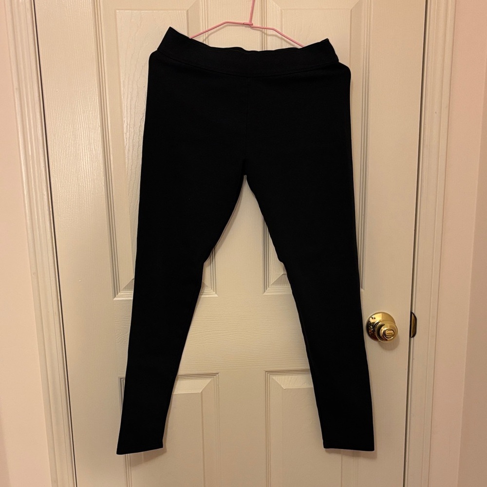 Abercrombie & Fitch Black Leggings